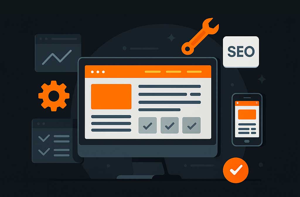 Création de site internet moderne en Normandie (agence Kalédo)